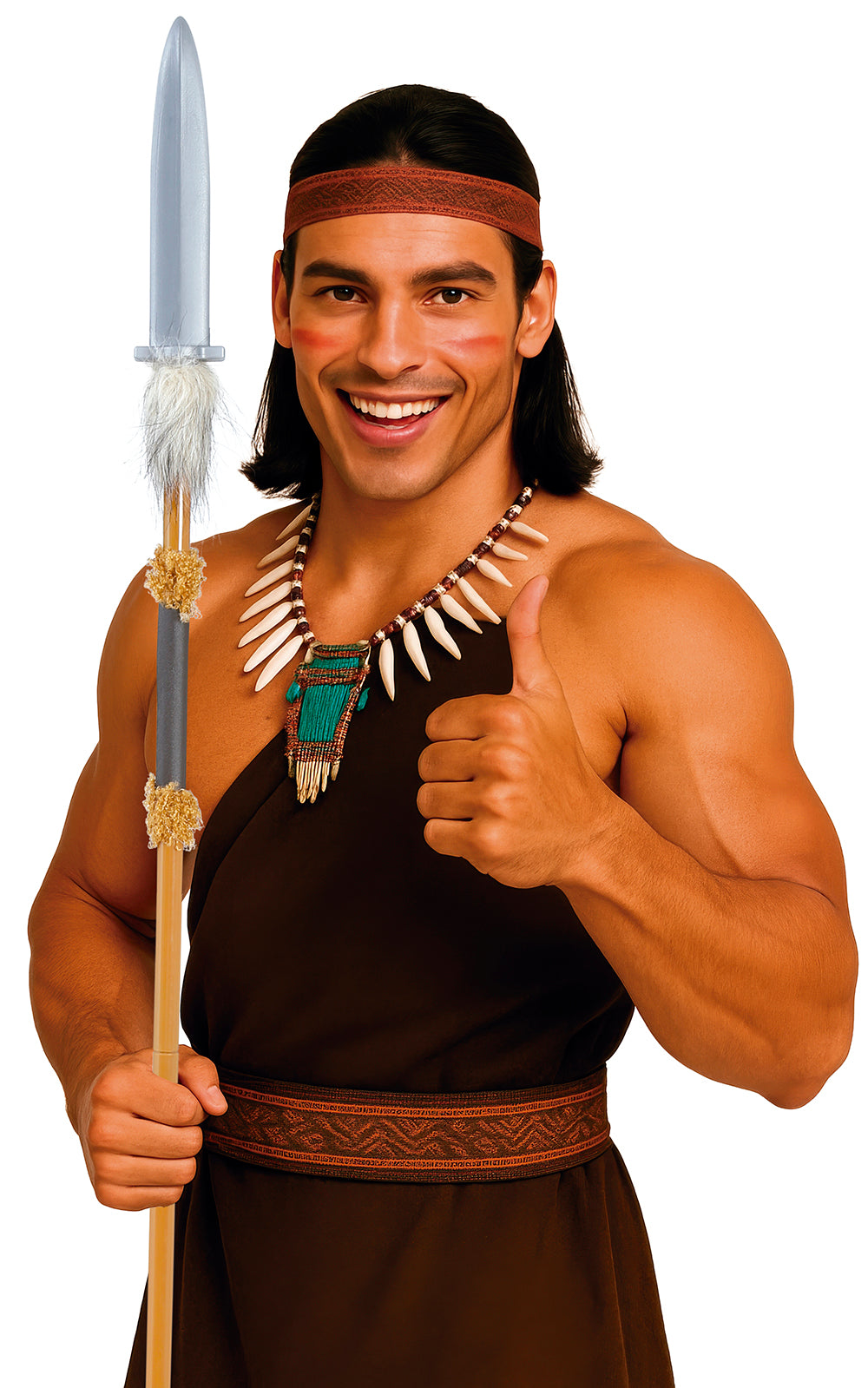 120 CM DISASSEMBLEABLE INDIGENOUS SPEAR