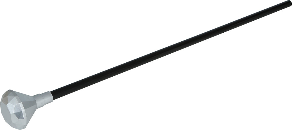 85 CM SILVER DIAMOND CANE