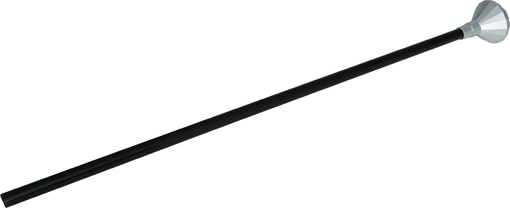 85 CM SILVER DIAMOND CANE