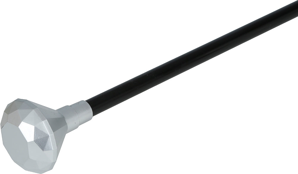 85 CM SILVER DIAMOND CANE