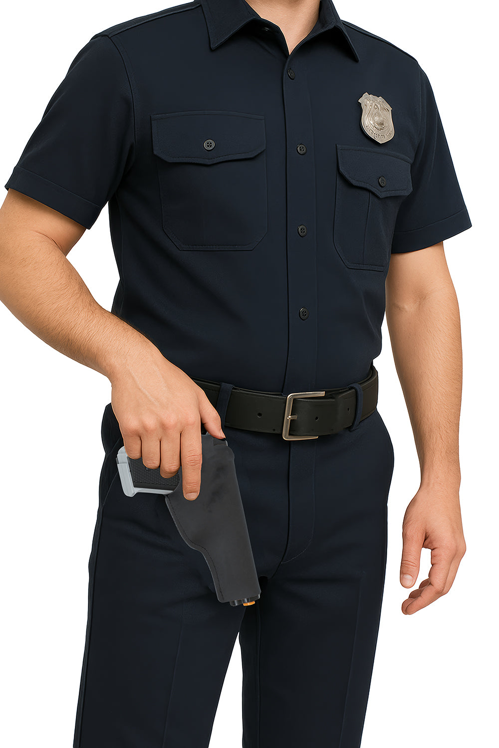 22 CM PISTOL WITH HOLSTER