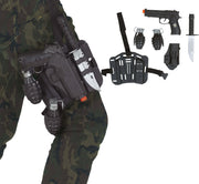 5-PIECE MILITARY SET