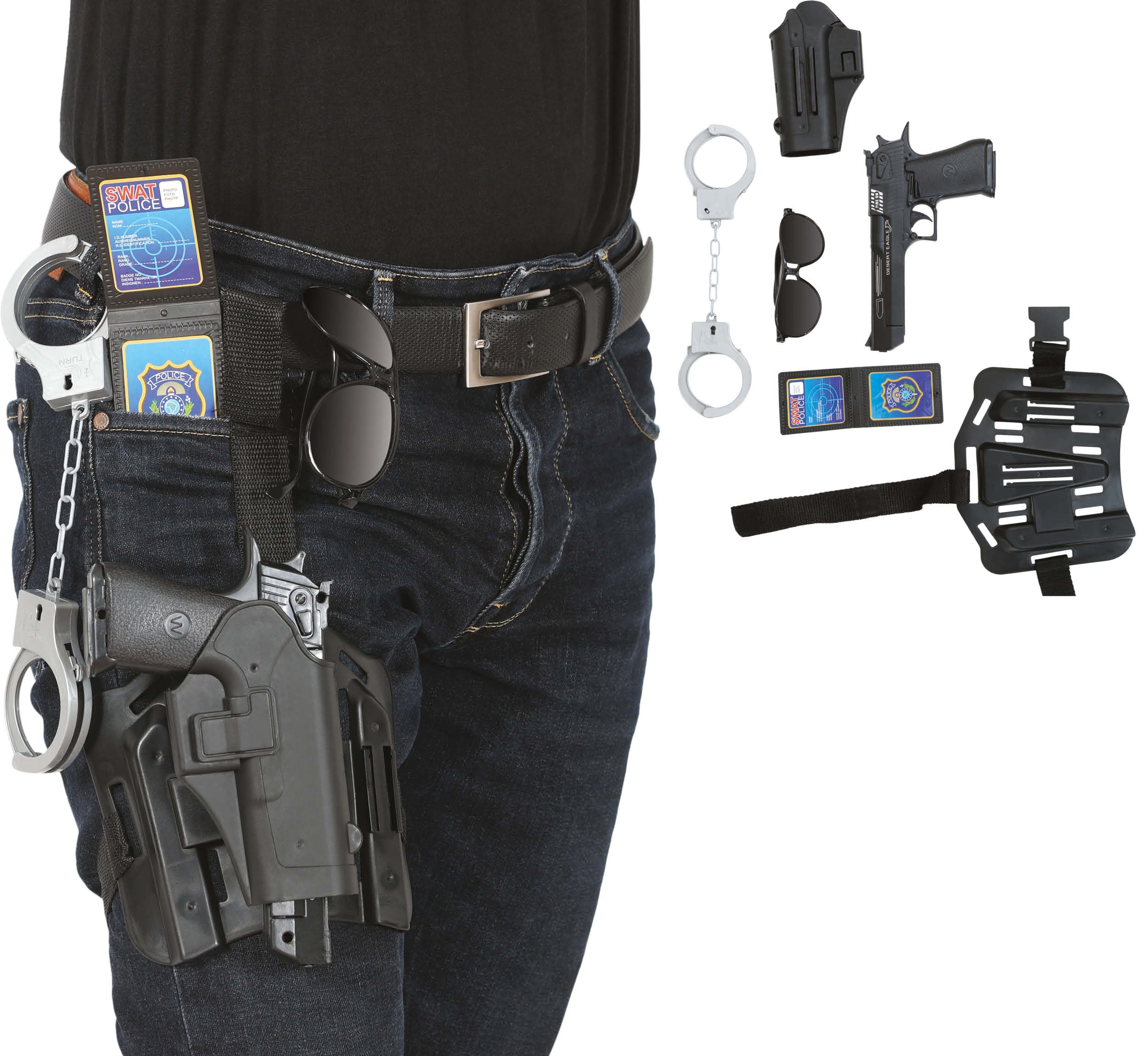 6-PIECE POLICE SET