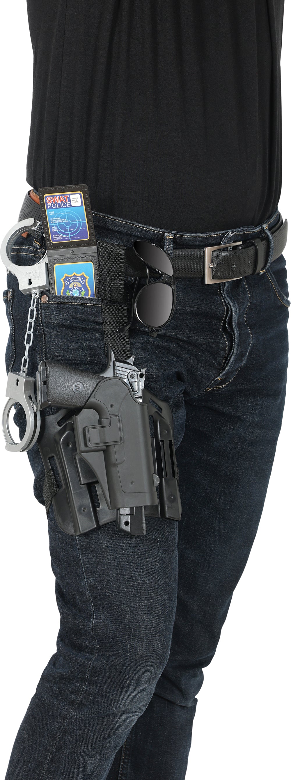 6-PIECE POLICE SET