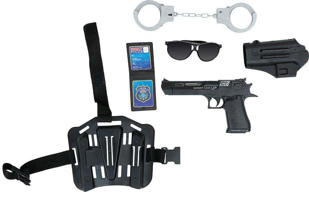 6-PIECE POLICE SET