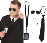 4-PIECE POLICE SET
