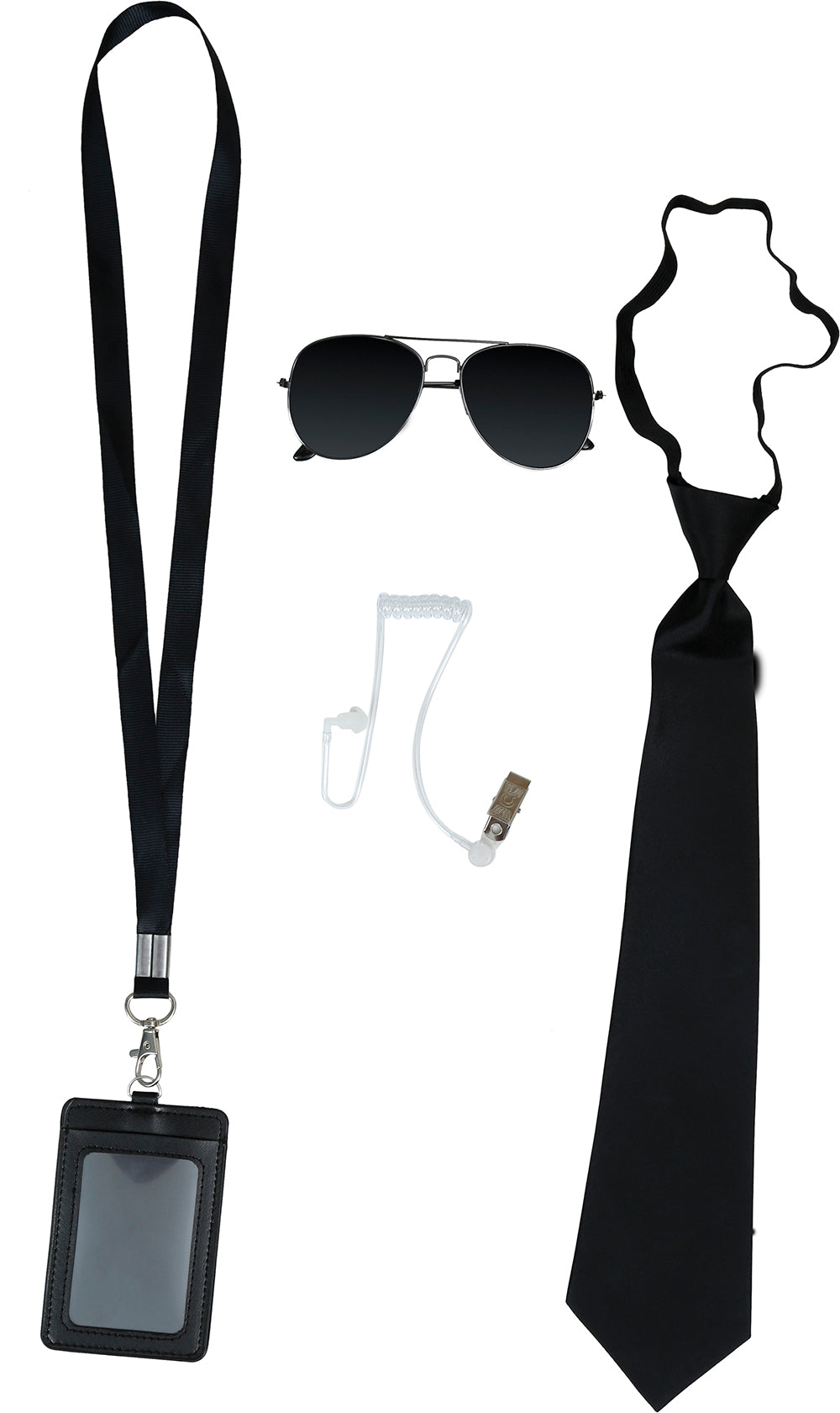 4-PIECE POLICE SET
