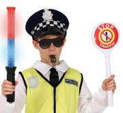 5-PIECE TRAFFIC POLICE SET