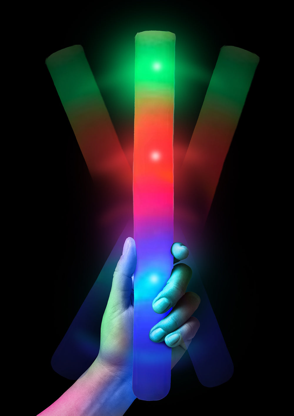 48 CM LED STICK MULTICOLOR
