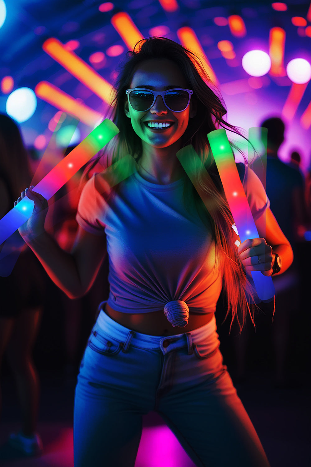 48 CM LED STICK MULTICOLOR