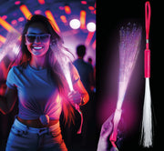 25 CM ASSORTED OPTICAL FIBER STICK
