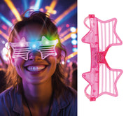 STAR LED GLASSES ASSORTED