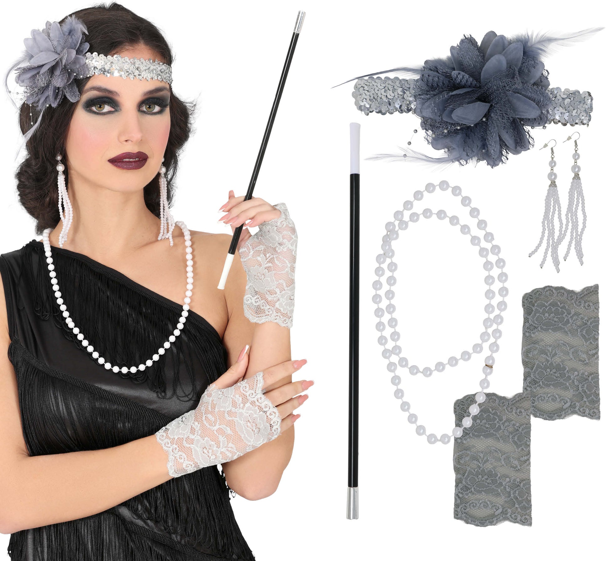 5-PIECE CHARLESTON SET, ADULT