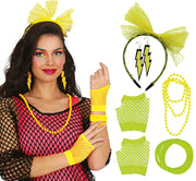 5-PIECE 80S SET, ADULT