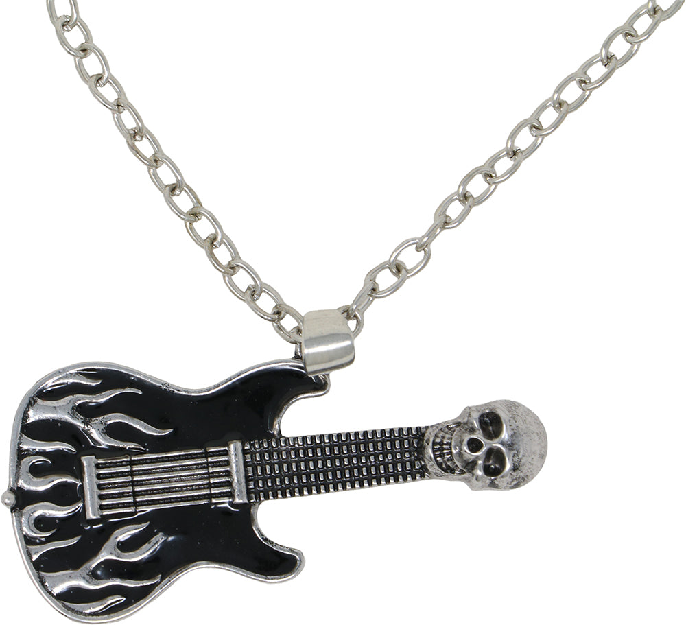 ELECTRIC GUITAR NECKLACE