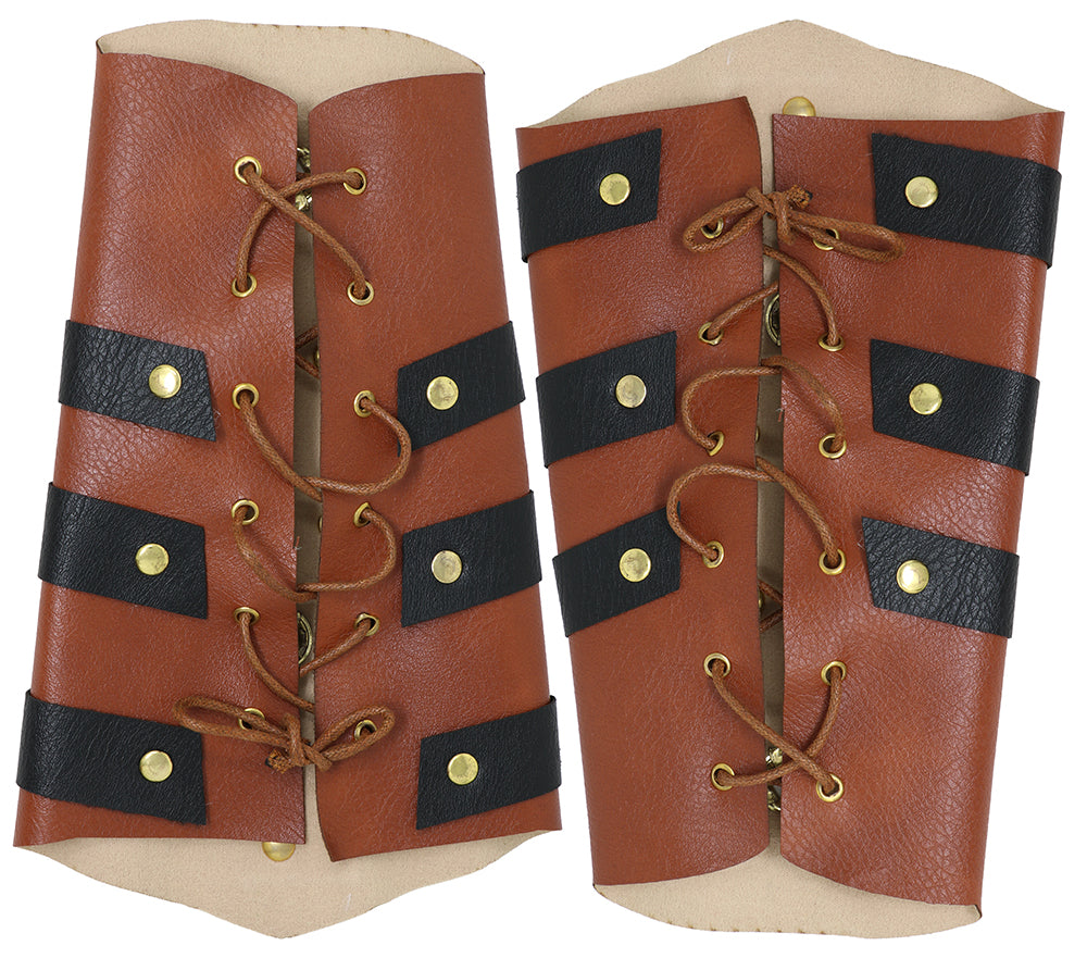 ROMAN ARM GUARDS