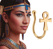 FAKE EYE OF HORUS PIERCING
