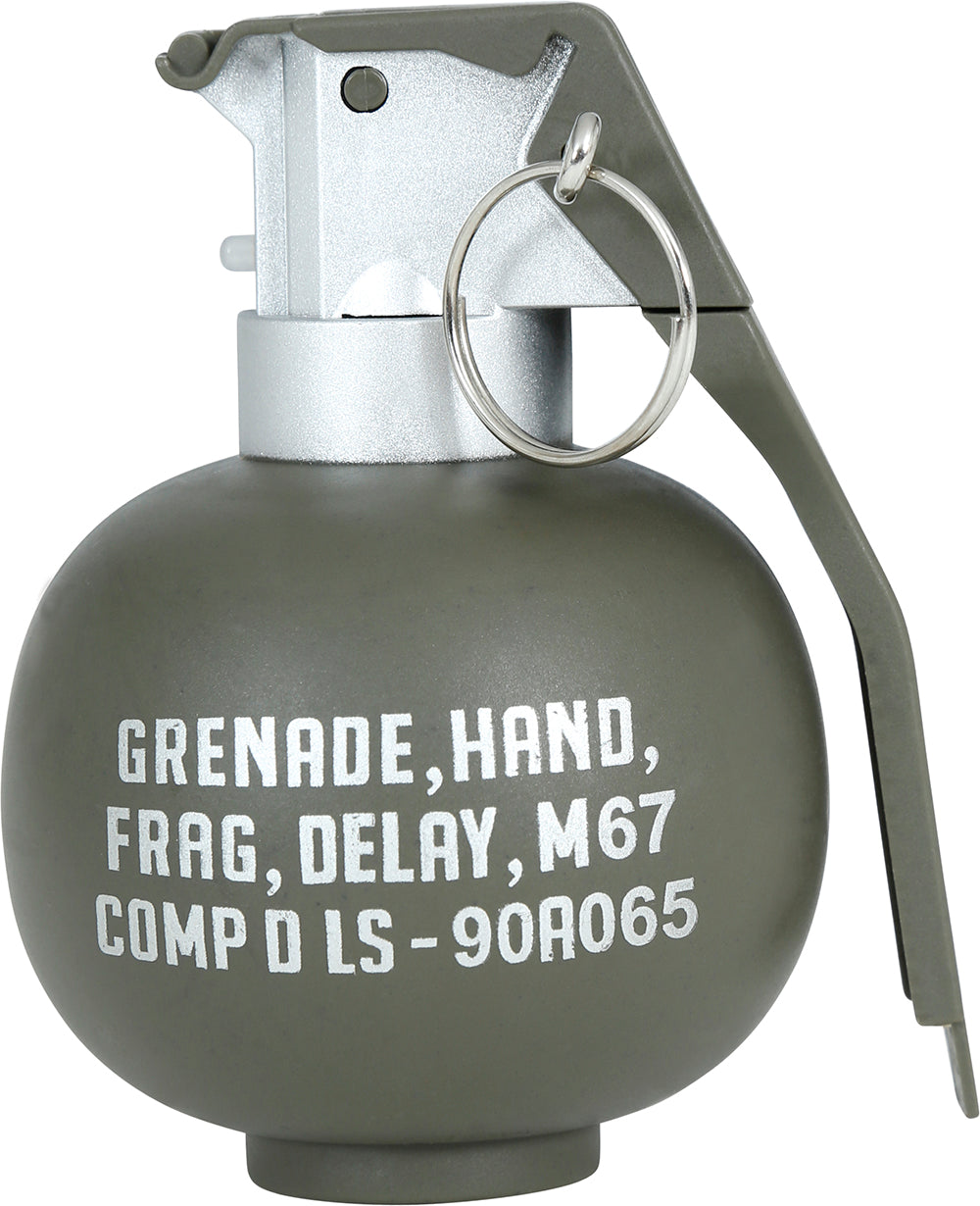 GRENADE WITH LIGHT AND SOUND 10 CM