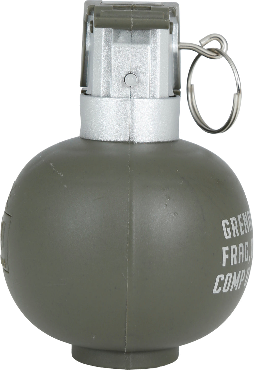 GRENADE WITH LIGHT AND SOUND 10 CM
