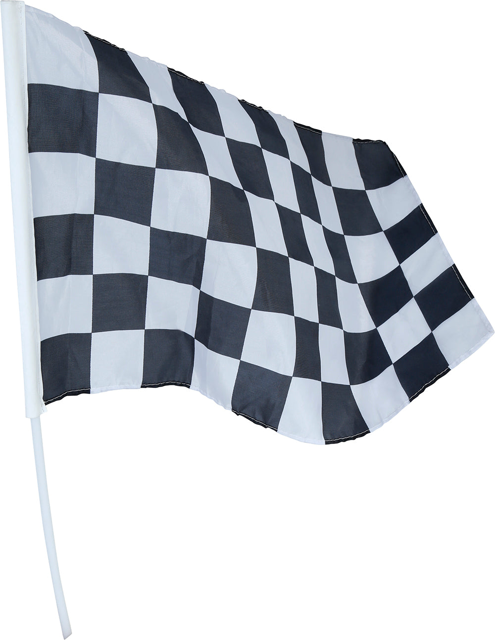 FLAG WITH CHECKERED PATTERN 45X30 CM