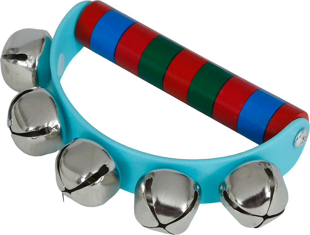 WOODEN JINGLE BELL RATTLE 9X11 CM