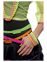 Beaded Bracelets, Neon - 1