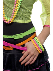 Beaded Bracelets, Neon 1