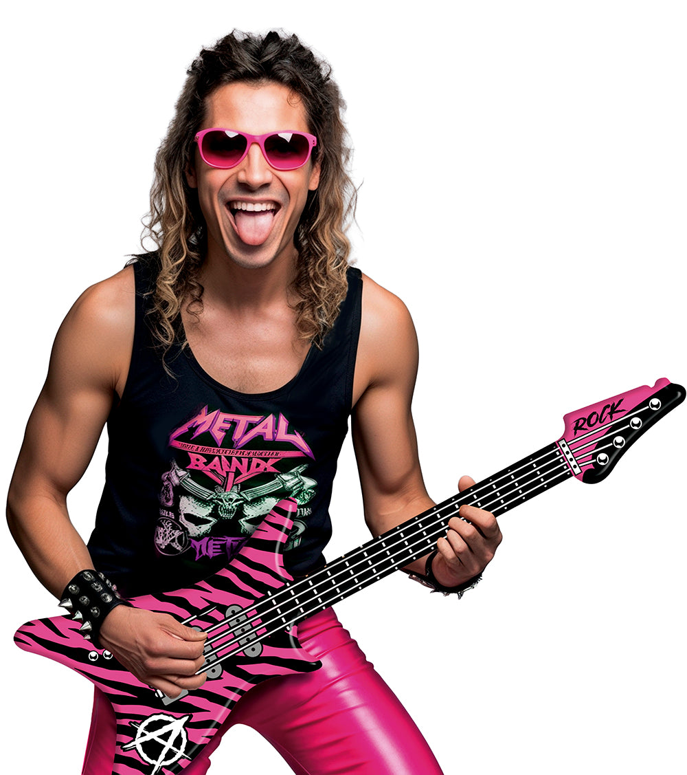 INFLATABLE ELECTRIC GUITAR 95 CM