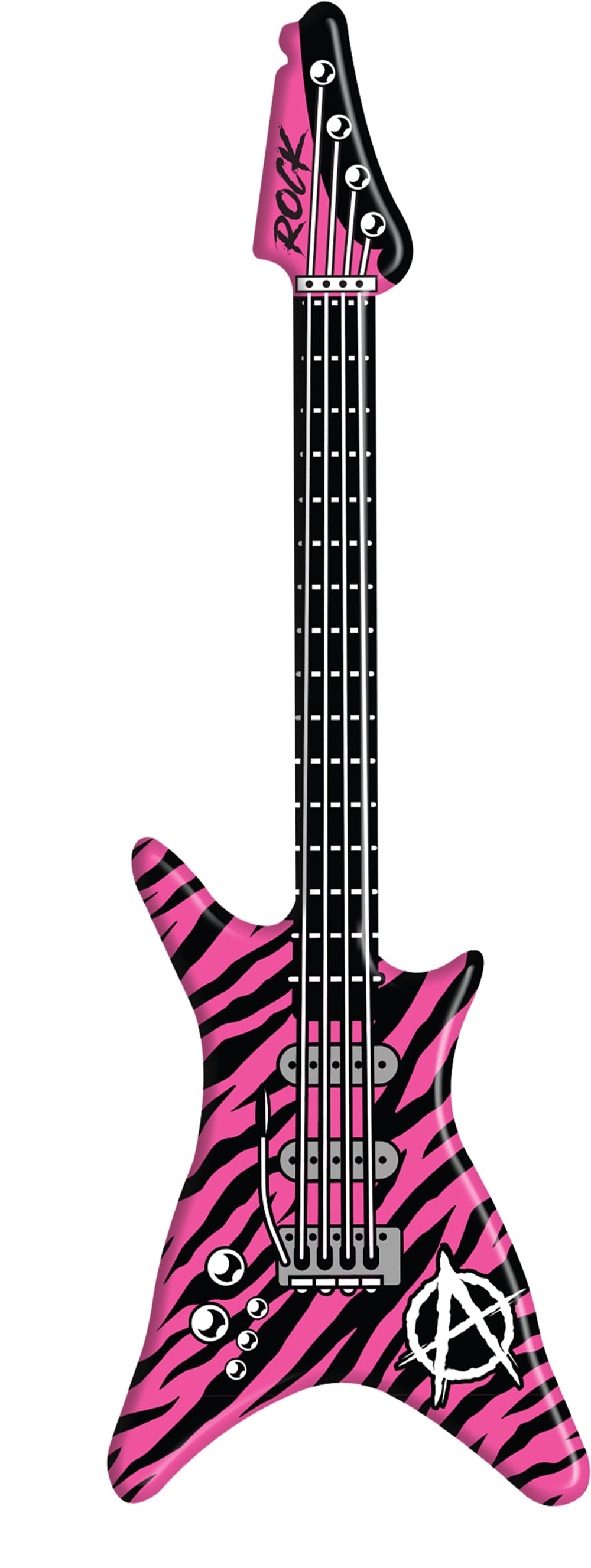 INFLATABLE ELECTRIC GUITAR 95 CM