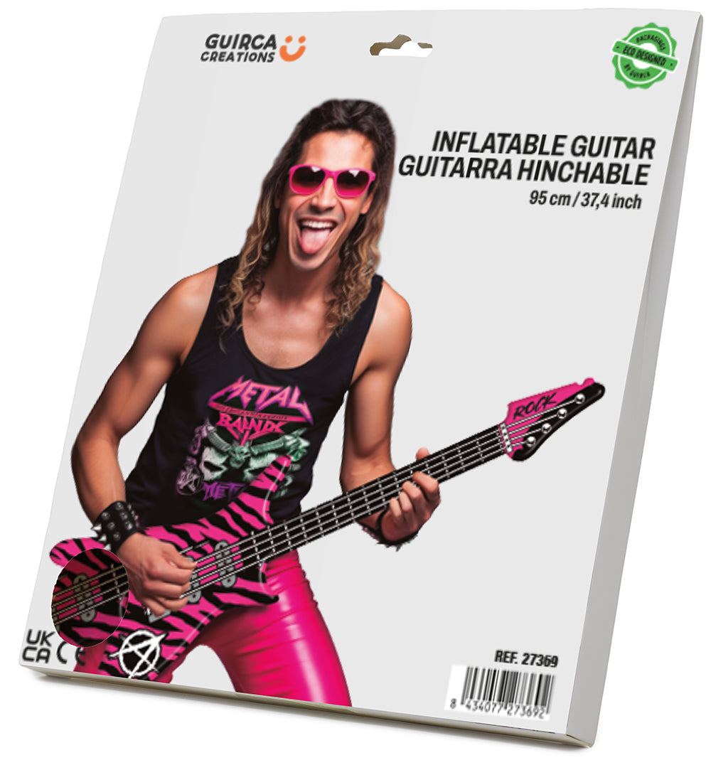 INFLATABLE ELECTRIC GUITAR 95 CM