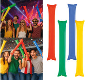 2 INFLATABLE STICKS ASSORTED