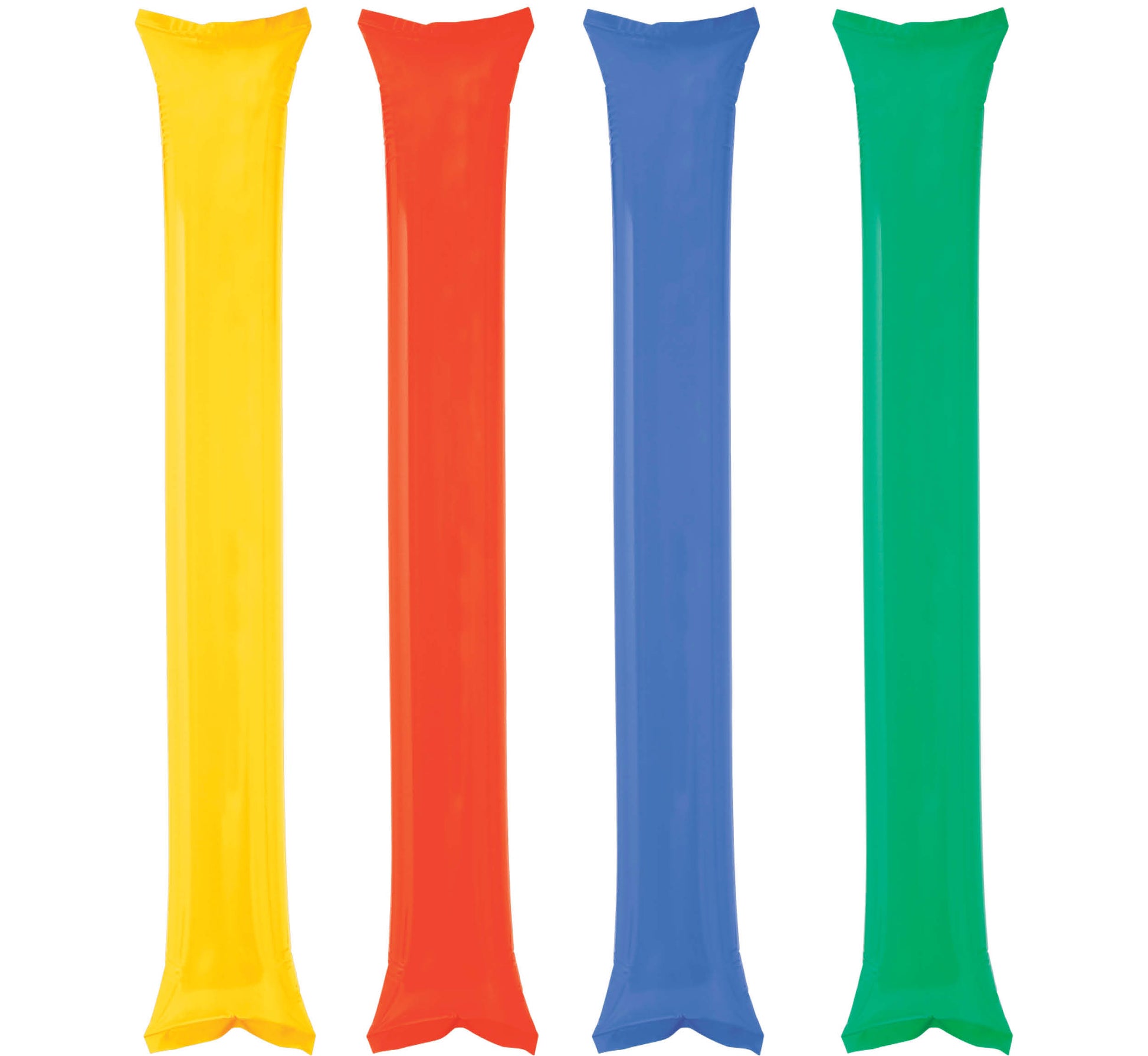2 INFLATABLE STICKS ASSORTED