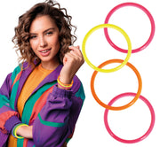BAG OF 4 ASSORTED BRACELETS 7.5 CM