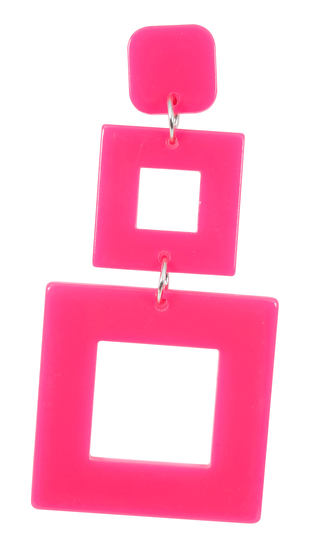 70'S NEON ASSORTED EARRINGS