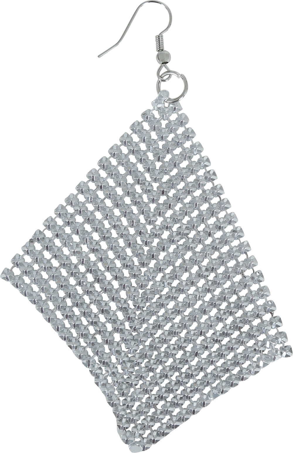 METALLIC EARRINGS 9 CM
