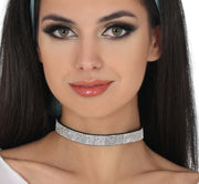 NECKLACE WITH GLITTER