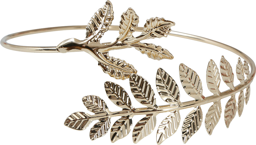 METAL LAUREL BRACELET, ADULT