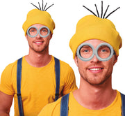 GNOME HAT AND GLASSES SET, ADULT