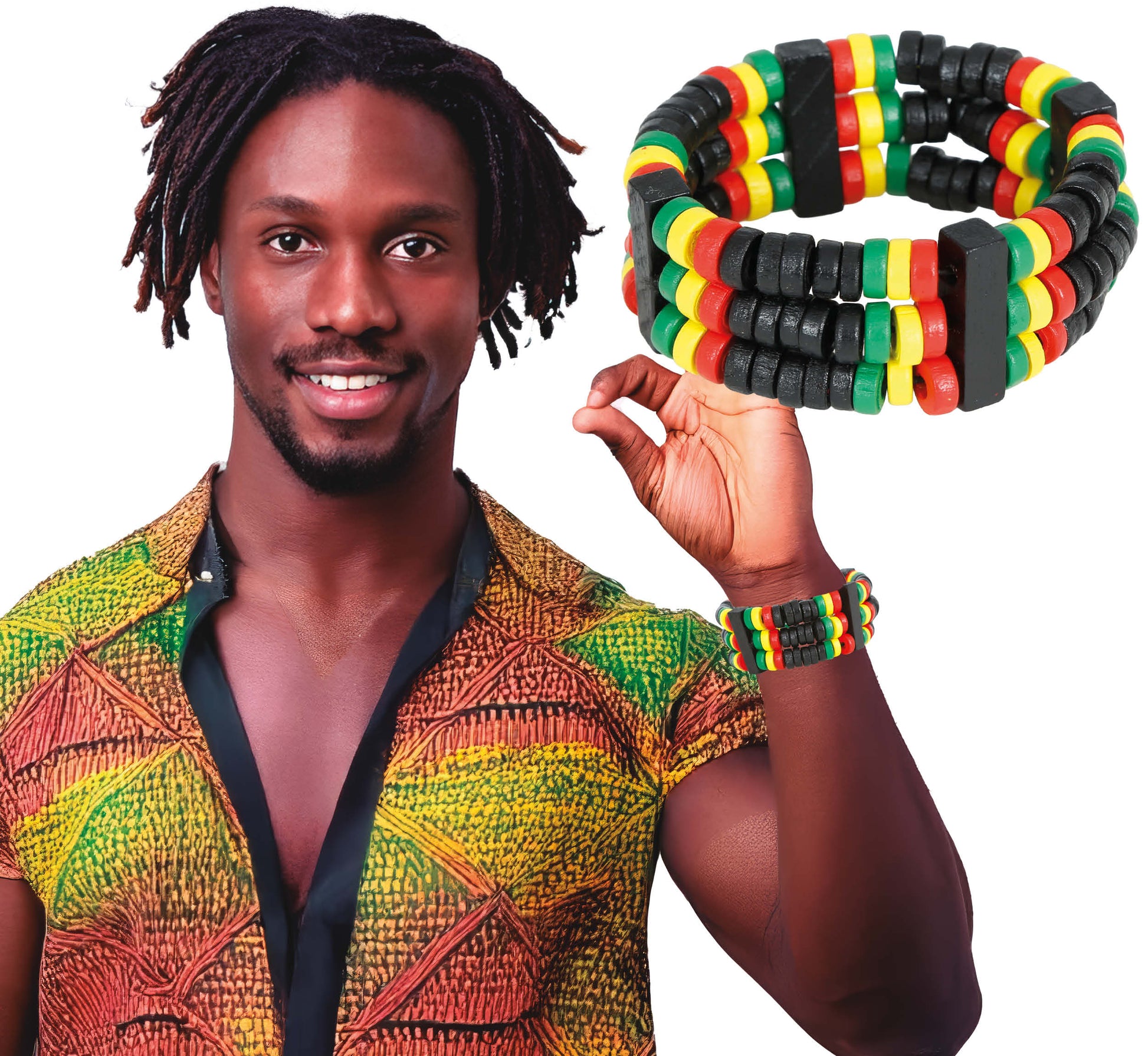 RASTAFARI BRACELET