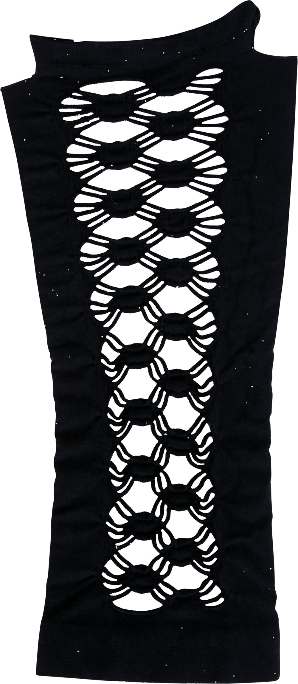 BLACK GOTHIC GLOVES, ADULT