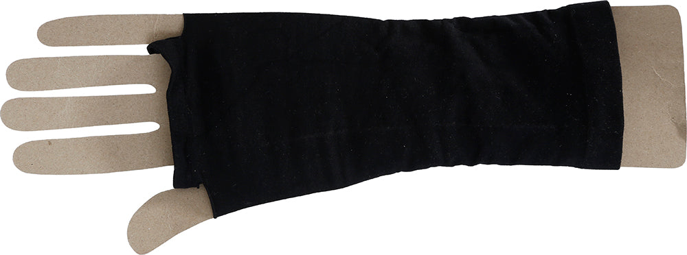 BLACK GOTHIC GLOVES, ADULT