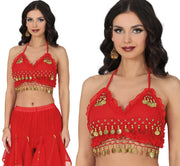RED COIN TOP, ADULT