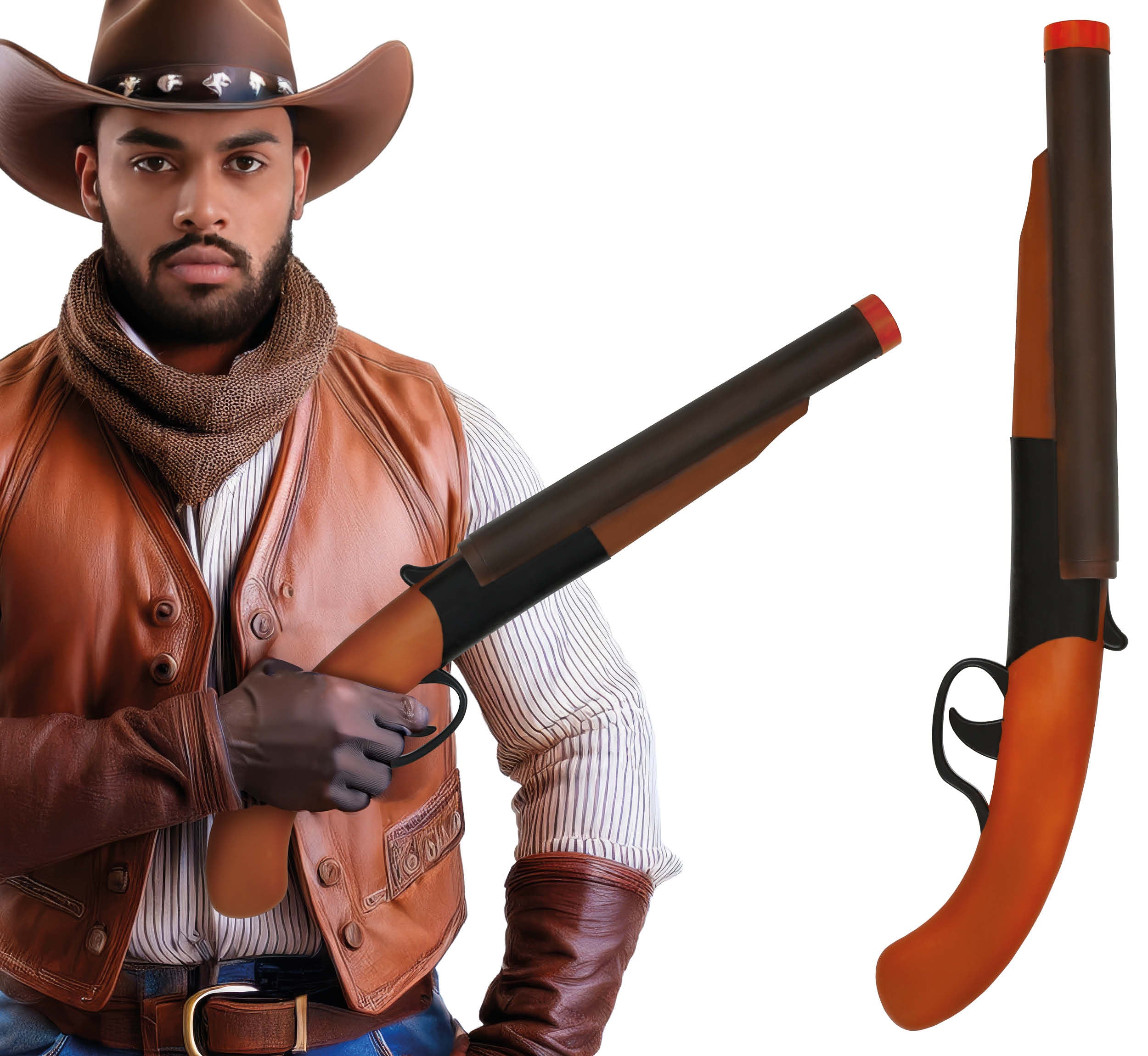 RECOIL GUN 50 CM