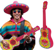 SMALL MEXICAN GUITAR, 54 CMS