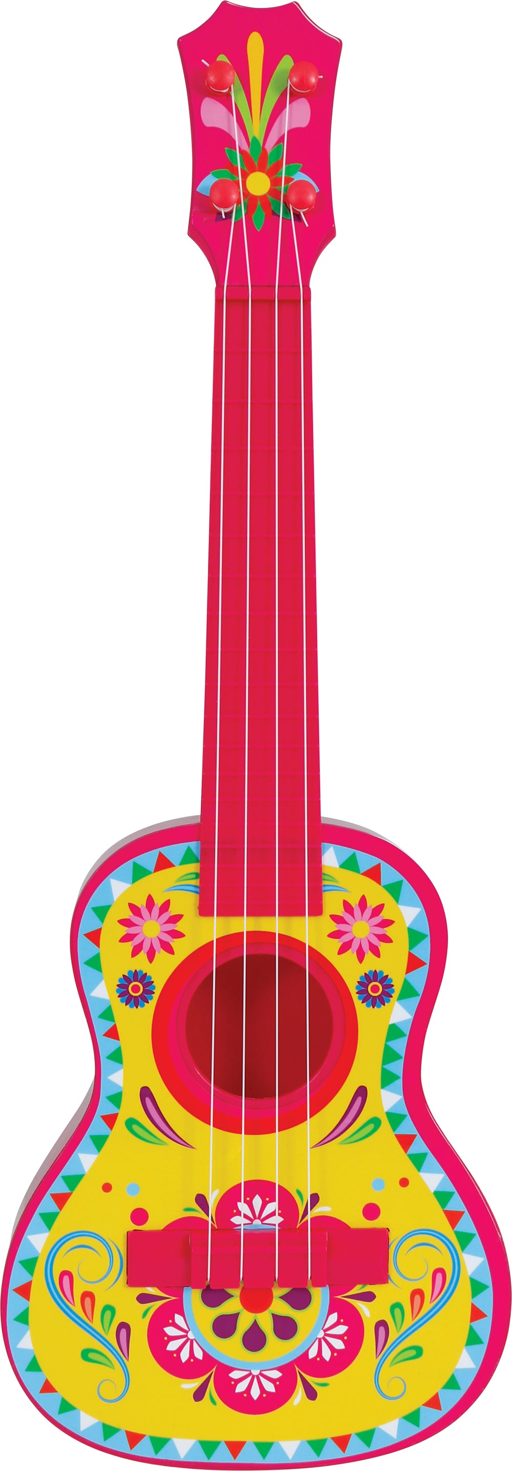 SMALL MEXICAN GUITAR, 54 CMS