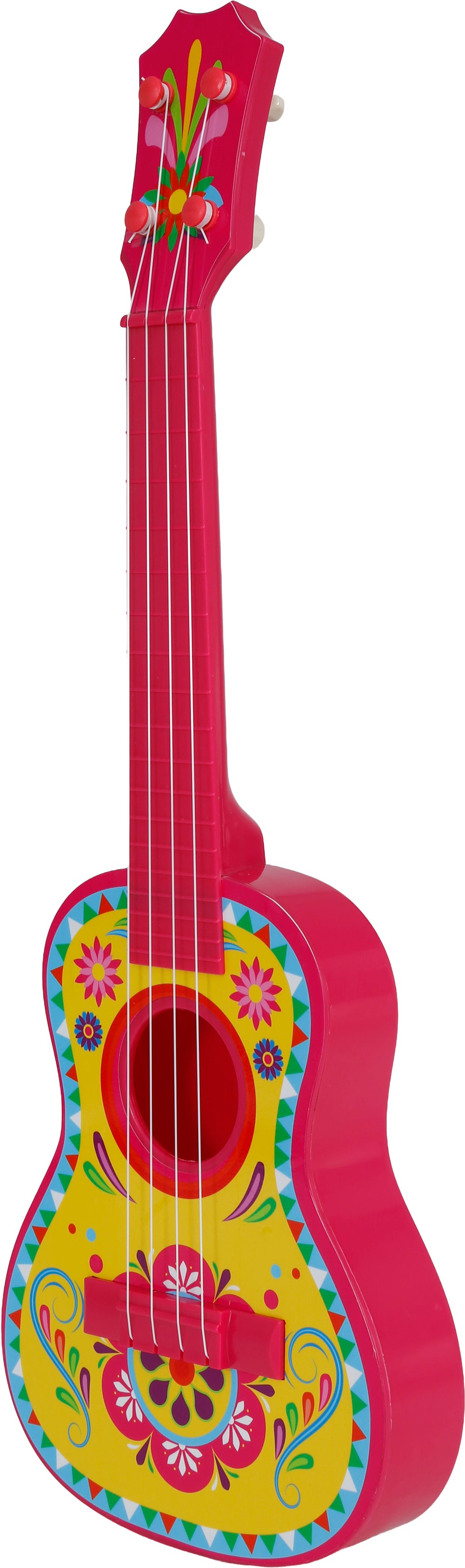 SMALL MEXICAN GUITAR, 54 CMS