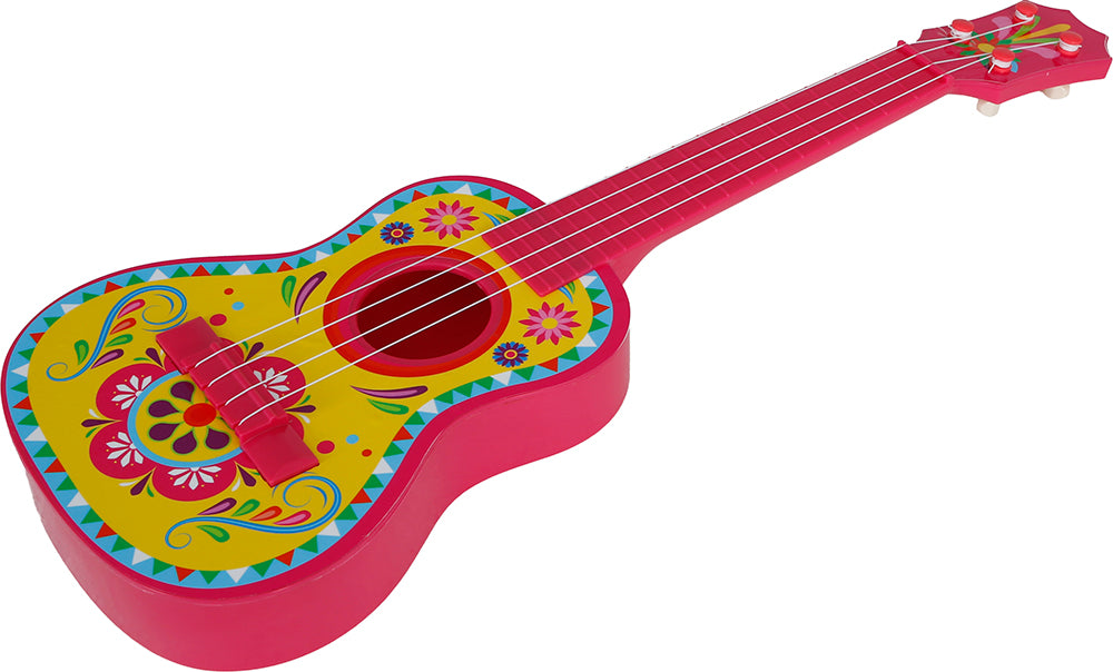 SMALL MEXICAN GUITAR, 54 CMS