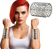 SILVER FUTURISTIC BRACELET