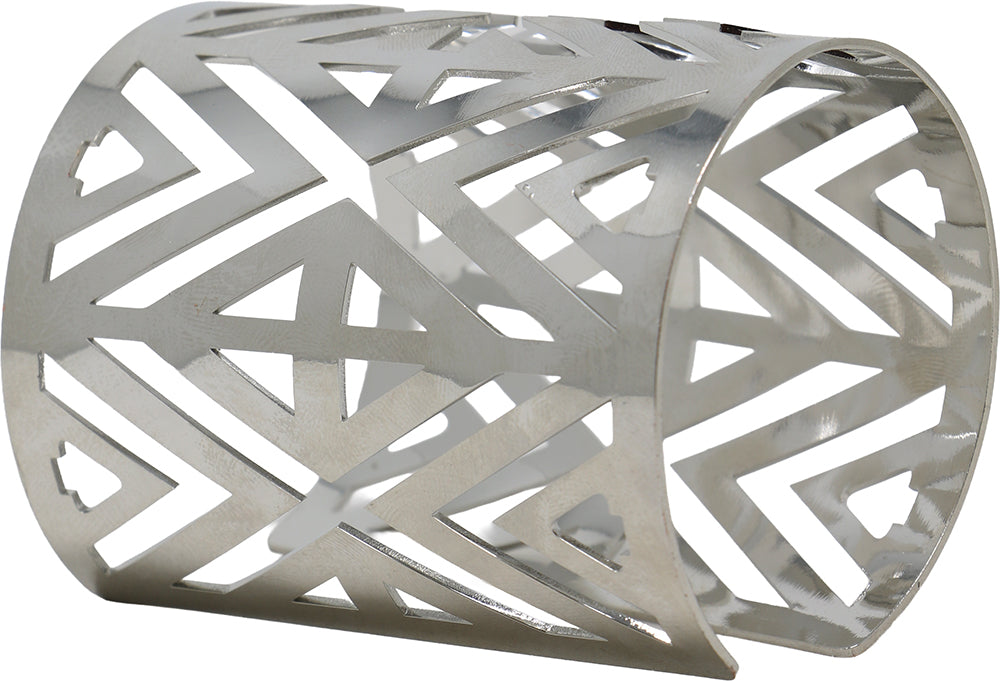 SILVER FUTURISTIC BRACELET