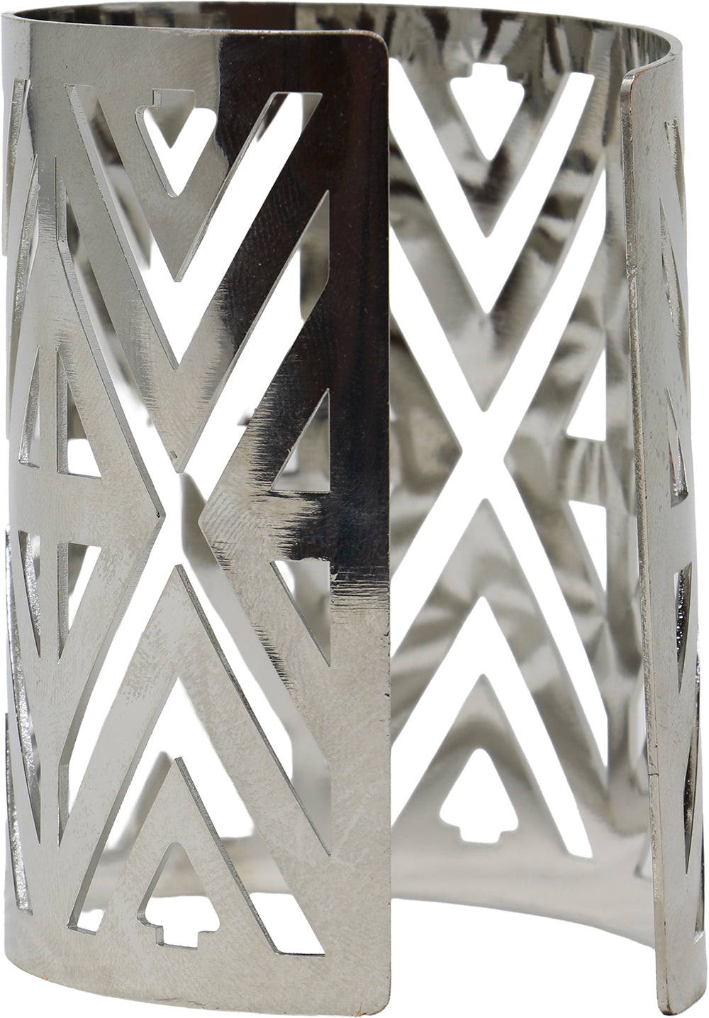SILVER FUTURISTIC BRACELET